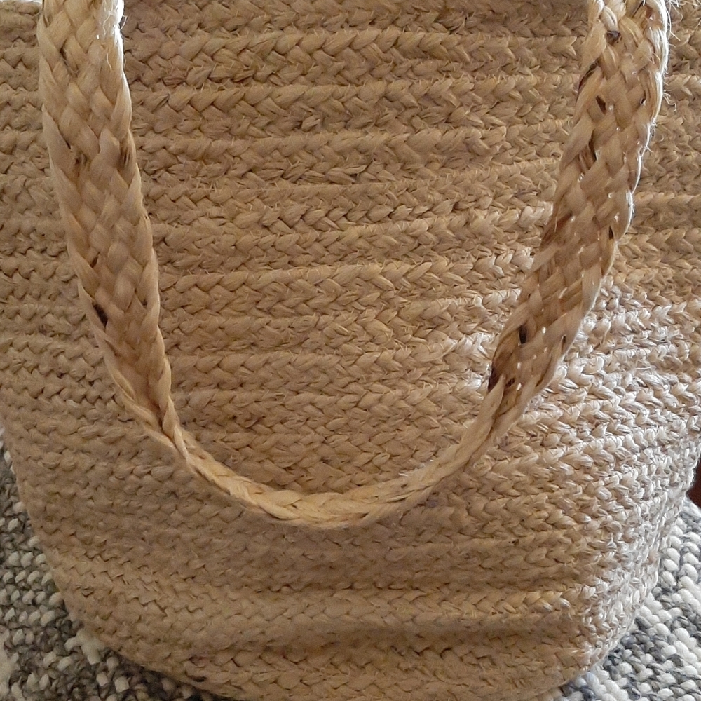 J.Jill woven tote bag - Picture 7 of 8